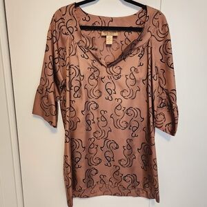 Karen Zambos Vintage Couture Tunic Top/dress